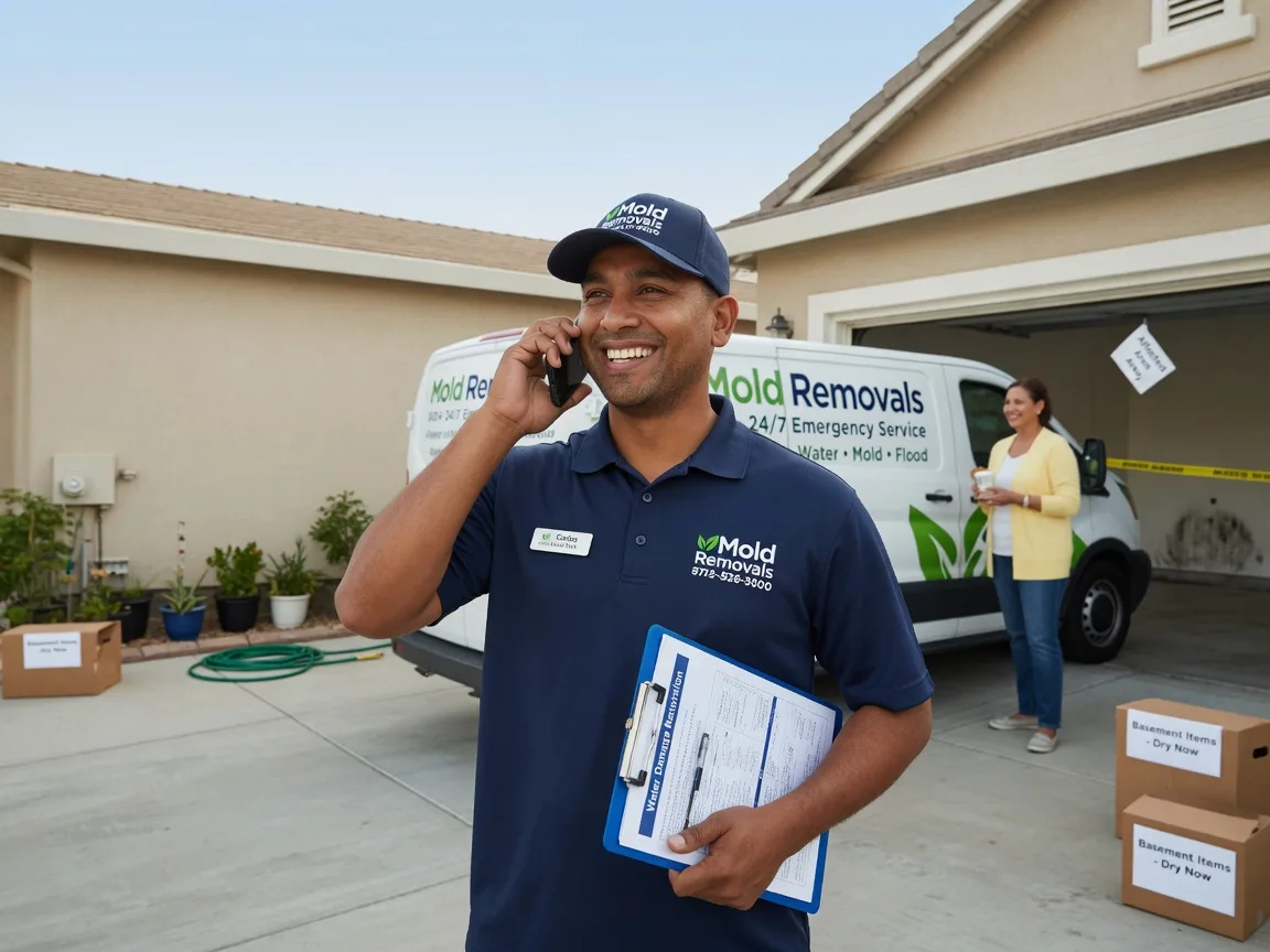 Water Damage Restoration Vandalia, MI FAQs