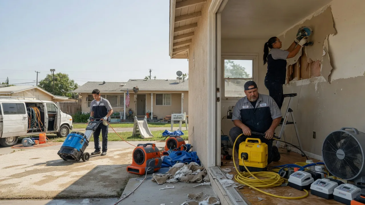Water Damage Restoration in Vandalia, MI near me